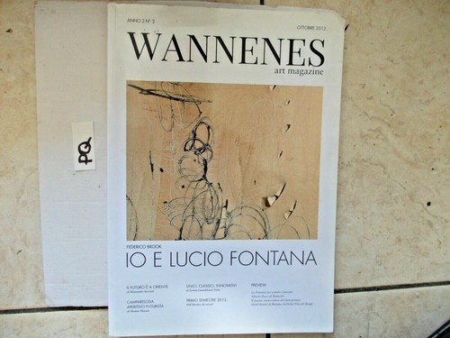 Libro wannenes art magazine - libro,