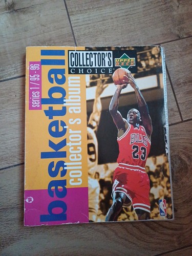 Album upper deck nba 1995 - upper, 1995/96