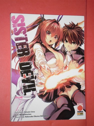 Sister devil tetsuo - n°, 7-