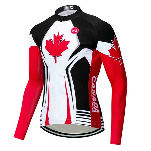 Maglia ciclismo squadra - , canada