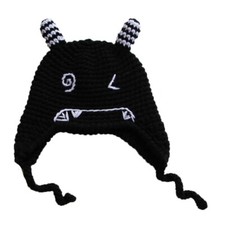Cappello lana bambino orecchie