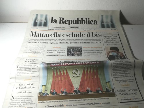 Giornale repubblica del - giornale, la