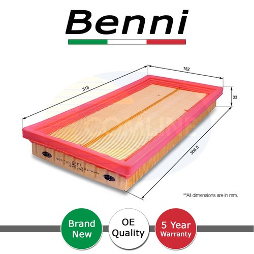 Filtro aria benni - filtro, a