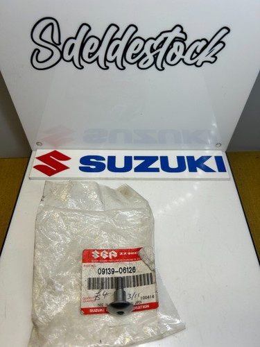Vis 6x20 suzuki 09139 - suzuki, 09139-06126