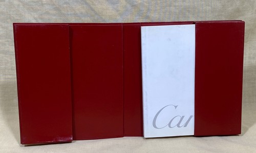 Cartier instruction manual - cartier,