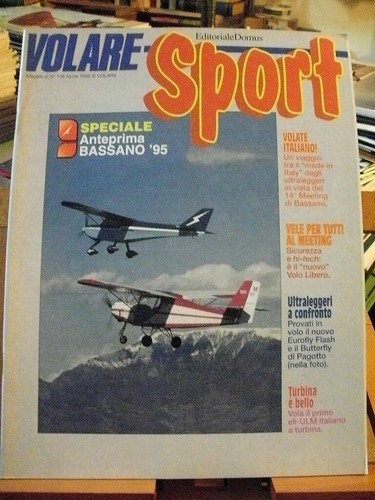Rivista aeronautica volare - rivista,