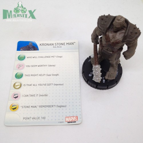Heroclix thor the - thor:,