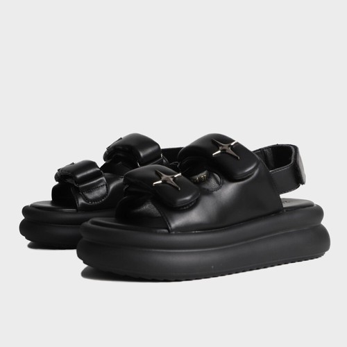 Sandali bassi donna nero - sandali,