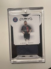 Memorabilia Messi PSG bianco e