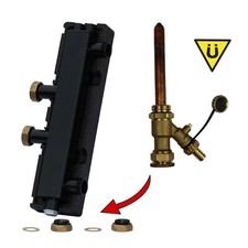 Deviatore idraulico fino a 70