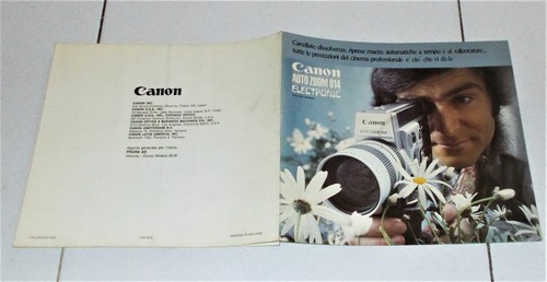 Brochure canon auto zoom - auto, 814