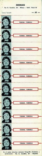 Stiker per juke box originali - per,