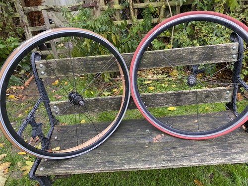Coppia ruote bici corsa - , rodi
