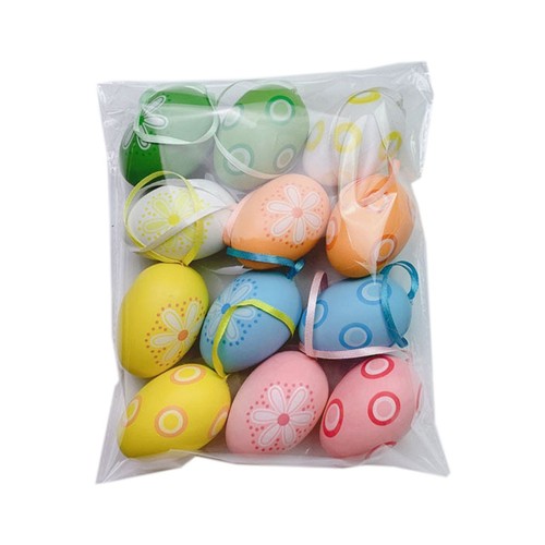 Uova pasqua dipinte mano - di, un