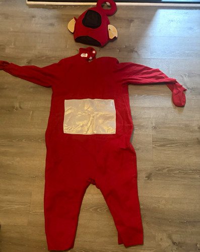 Costume teletubbies rosso - teletubbies,