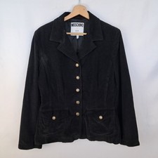 Giacca Moschino colore nero taglia 46 da donna