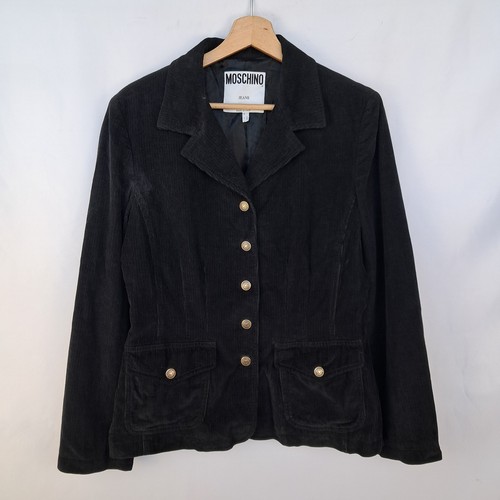 Giacca moschino colore nero - giacca,
