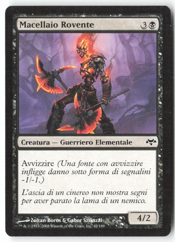 T599 macellaio rovente - [t599],