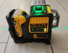 LIVELLA LASER DeWALT DC089LG 12 Linee 3x360 gradi BATTERIA 12V+CARICATORE