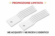 Pettine 5 denti allineamento