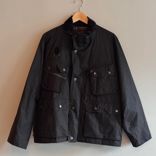 Barbour men black jacket - barbour,