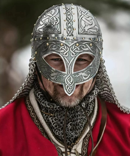 Elmetto guerriero norreno - da,