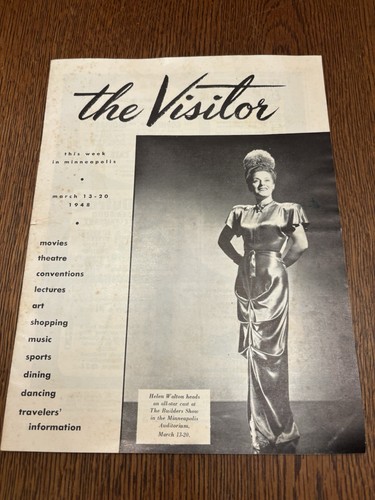 The visitor minneapolis 1948 - visitor,