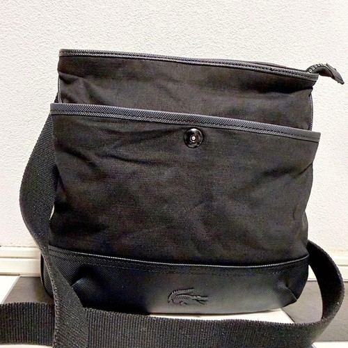 Borsa tracolla lacoste nera - borsa,