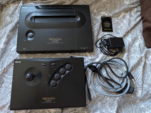 Neo geo aes - geo, console,