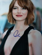 Foto firmata Emma Stone 8 x10