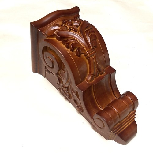 Applique grande legno - (1),