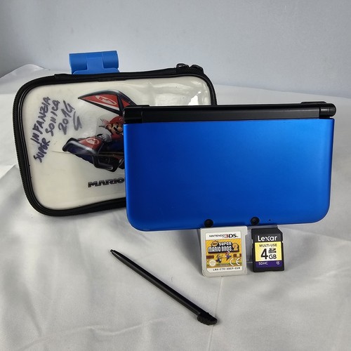 Console nintendo 3ds blu - console,