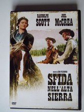 Sfida nell'Alta Sierra - DVD Film Western 1962 Regia di Sam Peckinpah