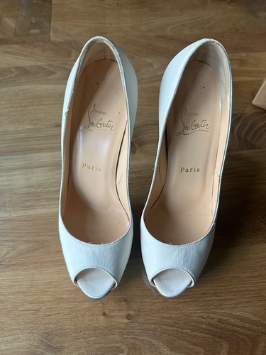 Christian louboutin peep toe - peep,