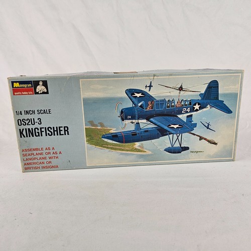 Monogramma os2u kingfisher - os2u-3,