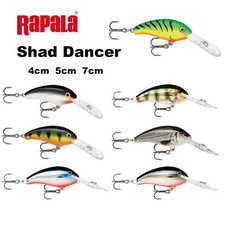 Rapala Shad Dancer 4 cm, 5 cm