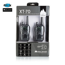 2 Walkie Talkie Midland XT70
