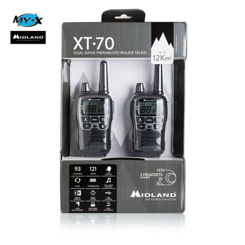 Walkie talkie midland xt70 - talkie,