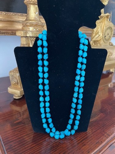 Collana pietre pasta di - pietre,