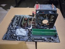 Lotto componenti pc usati (scheda madre asus, processorre intel i7 e ram 16 gb)