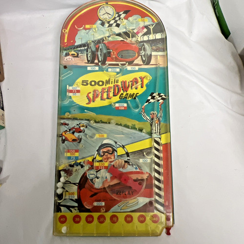 Gioco flipper vintage
