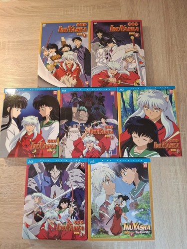 Inuyasha komplettausgabe - komplettausgabe, –