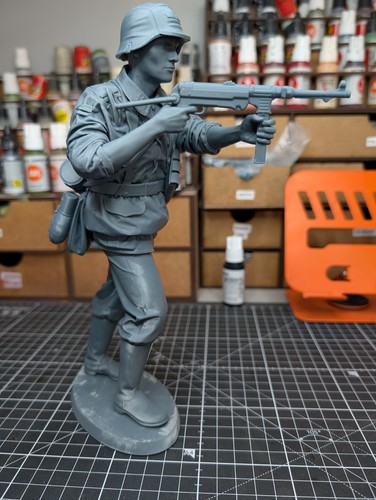 Ww2 kit scala non - ww2, dipinto