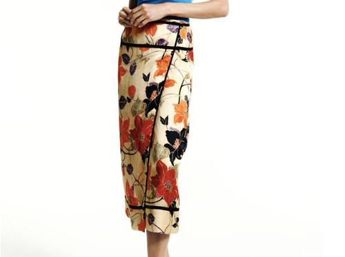Zara collection gonna pareo - zw,