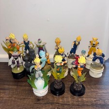 Lotto 15 figurine Dragon Ball