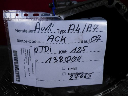 Cambio manuale hck - cambio,