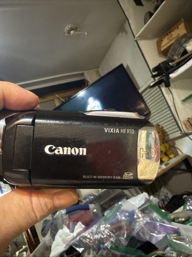 Canon vixia r10 fotocamera - vixia,