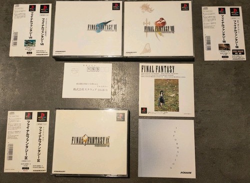 Final fantasy vii - ix, 8