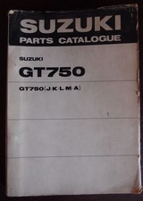 Suzuki GT750 1975 parts