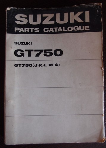 Suzuki gt750 1975 parts - suzuki,